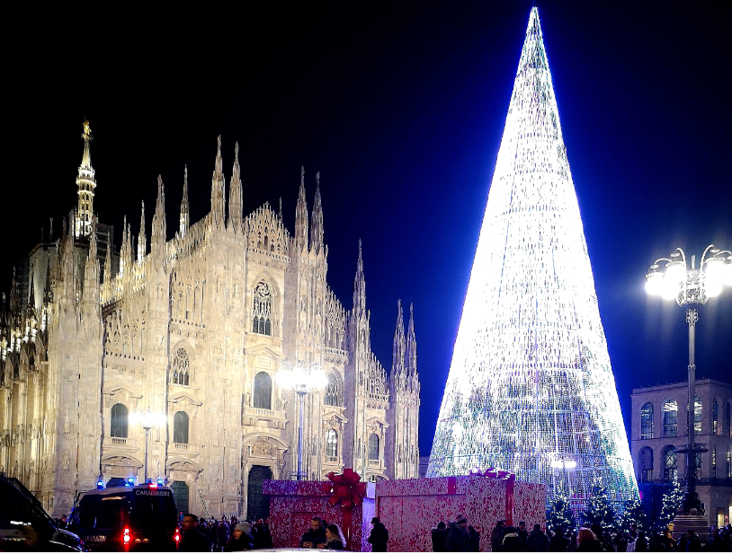Târgul de Crăciun de la Milano